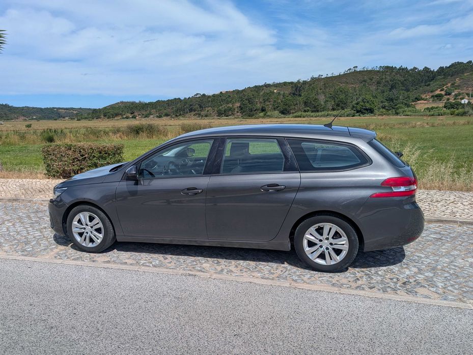 Peugeot 308 SW 1.5BlueHDi 2018 | Bem Conservado, Histórico (Upgrade Corrente/Chain 8mm) Well Serviced, History
