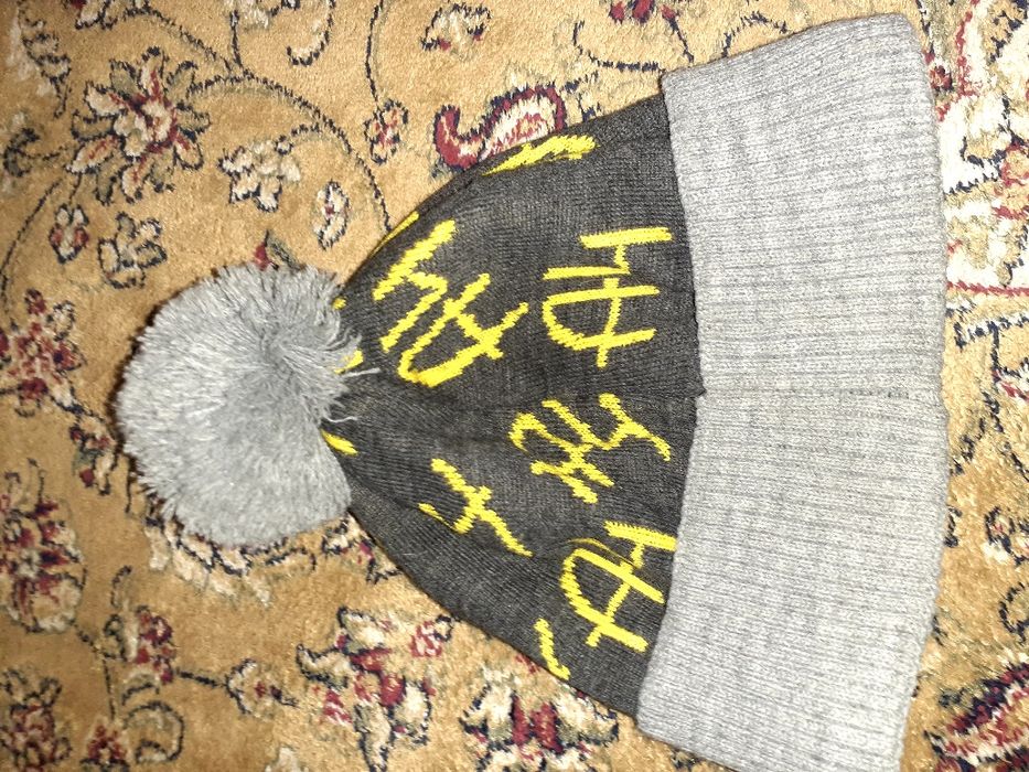 Детская шапка мерча А4