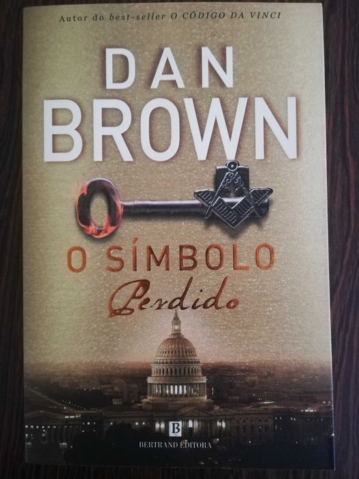 O Símbolo Perdido, de Dan Brown