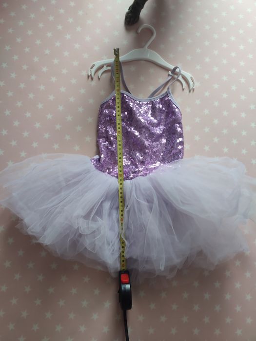 Maillot ballet - vestido bailarina - 3/4 anos