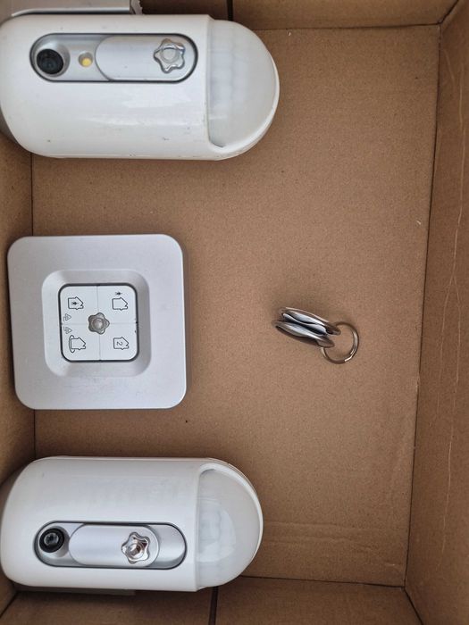 Sistema de alarme com vídeo vigilância da securitas direct