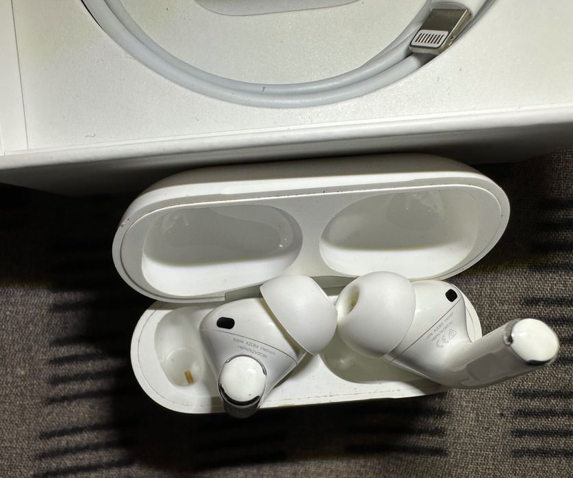 Навушники AirPods Pro Original Офіційні s/n GX40W1KX0C6L