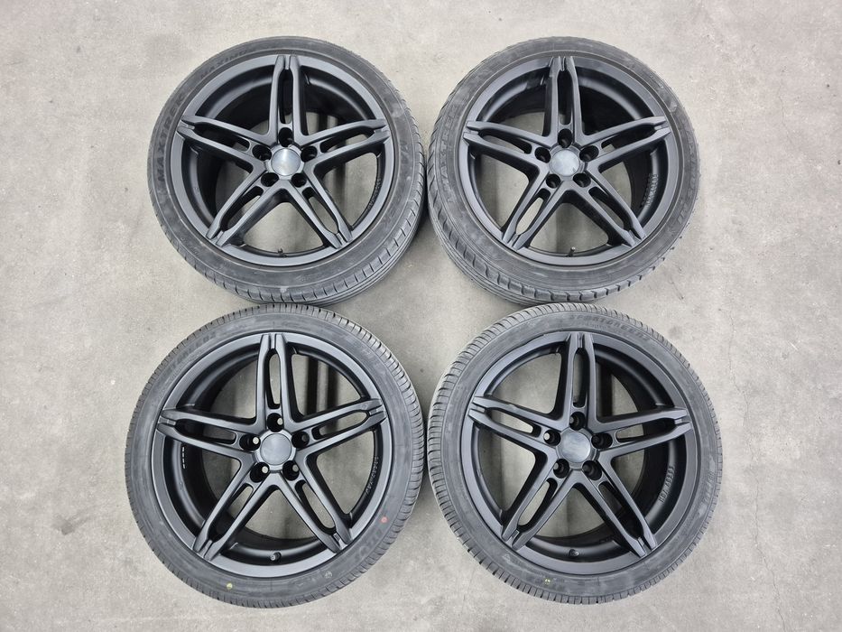 Felgi z oponami VW Audi Seat 18" 5x112 8J ET45  letnie 225/40 23r