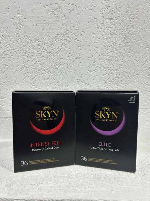 Презервативи SKYN