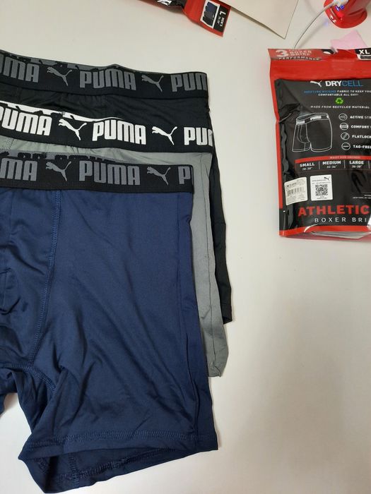 Спортивные трусы Puma, Head