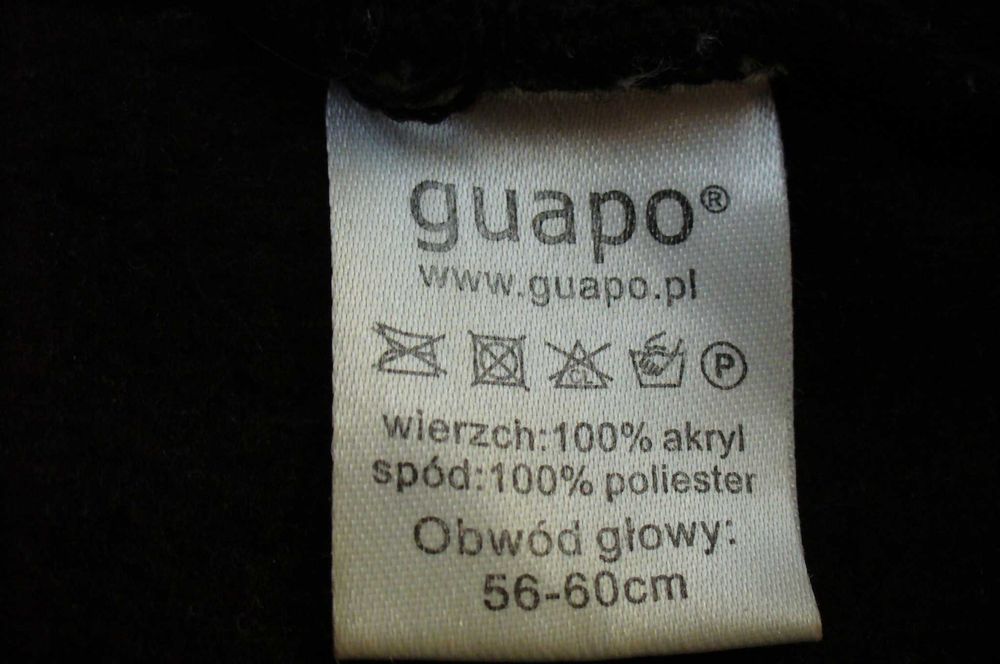 czapka dziecięca 56-60cm