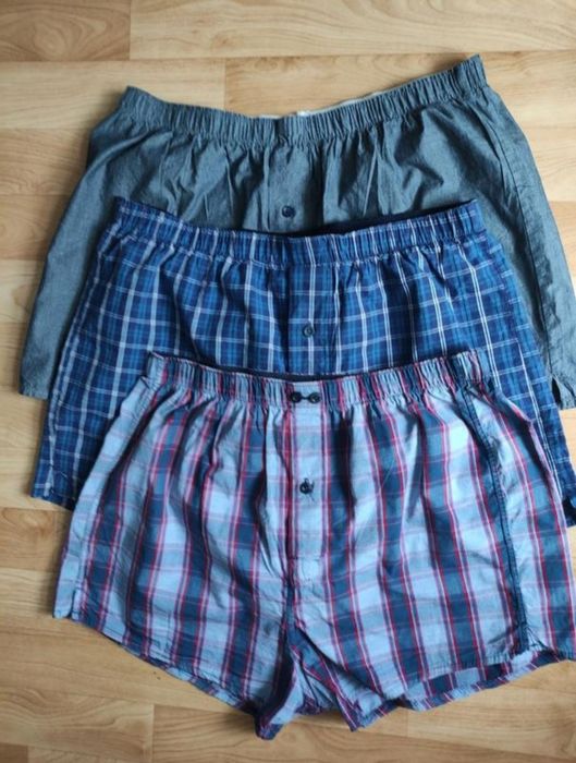 Труси шорти сімейні, бавовна, великий розмір Англія