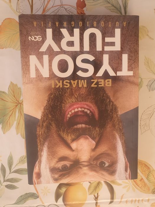 Sprzedam - Tyson Fury bez maski.
