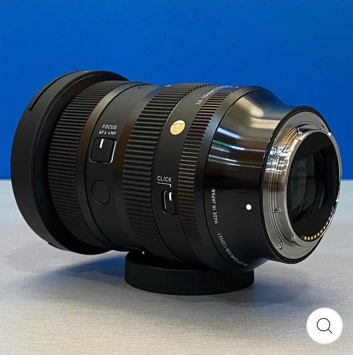 Lente Câmera - Sigma Art 24-70mm F/2.8 DG DN