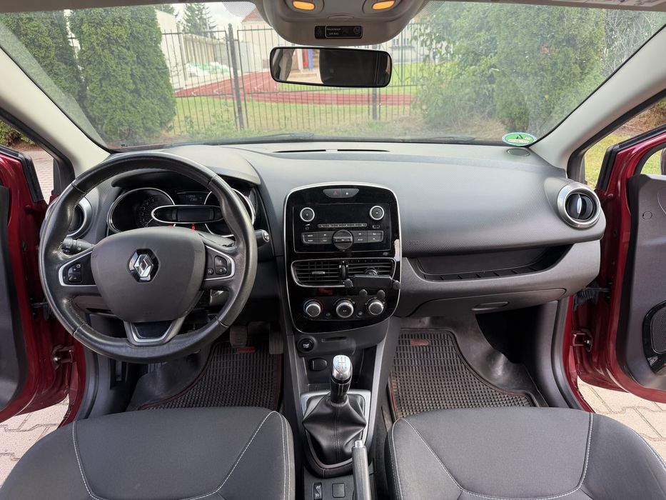 Renault Clio IV 0.9 TCe  90 KM 2017 Rok!