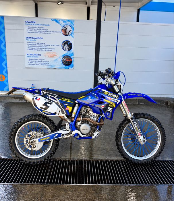 Yamaha WR 250 | 4 Tempos