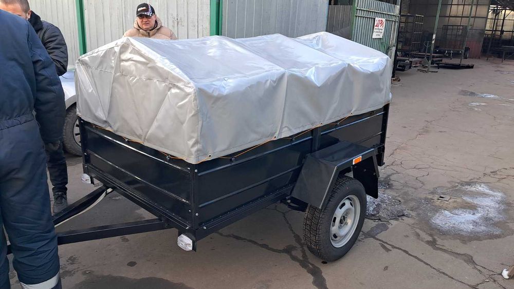 Новий універсальний причіп із заводу 2000/1300/450 Документи  для МРЕВ