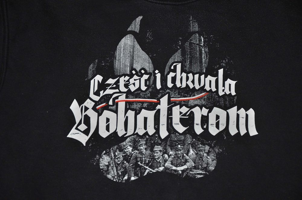 Żołnierze Wyklęci Cześć i Chwała Bohaterom - Bluza XL Aquila Patriot