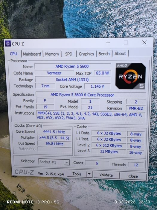Ryzen 5 5600 + Asus B450-Plus II + Fera 5 + Win10/11 AM4