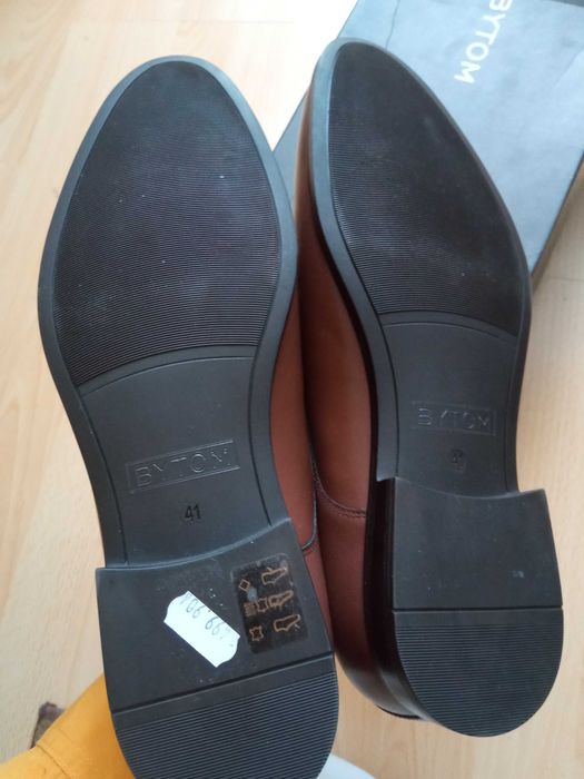 Eleganckie buty męskie wizytowe 41