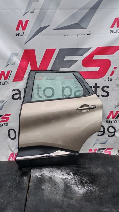 Задні ліві двері renault captur