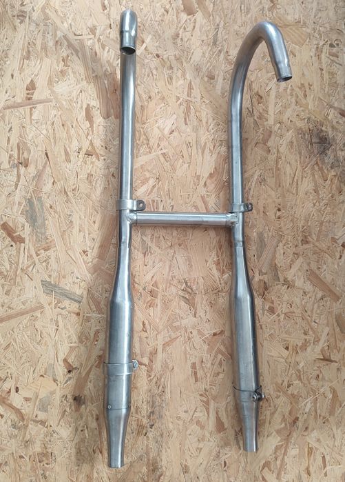 Вихлопна система мв750,к750 з нержавійки