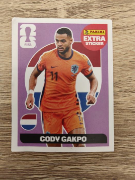 Cromo Do Cody Gakpo Legend