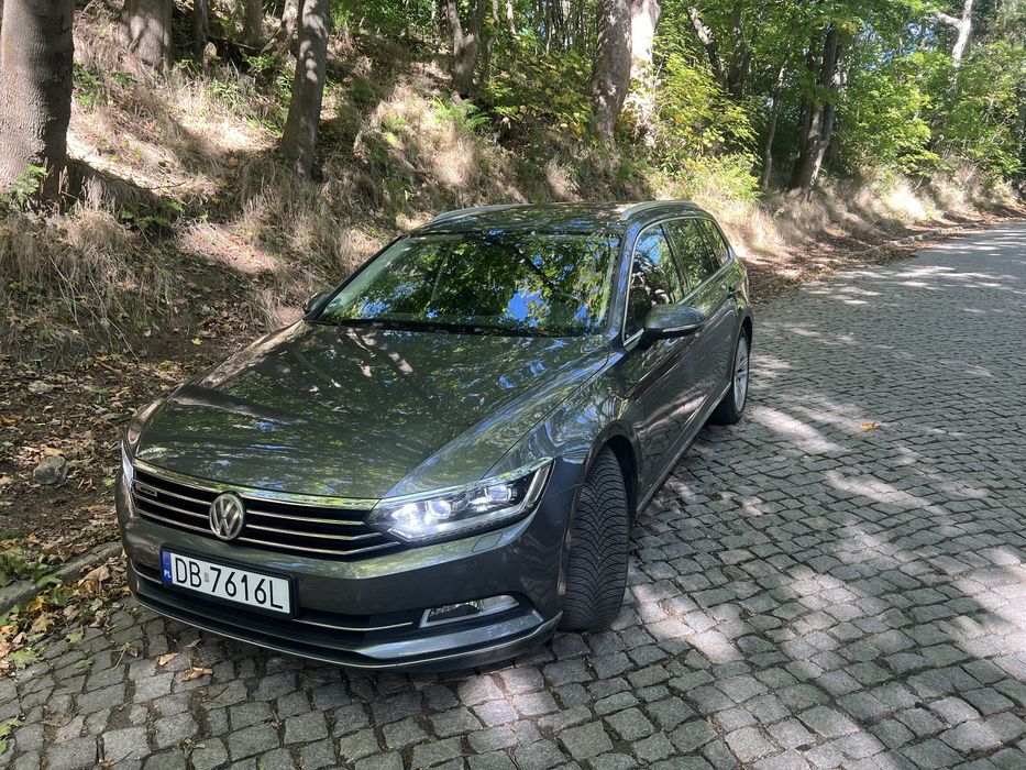Piekny Passat high line bi tdi 4 motion 240km full led el hakprywatnie