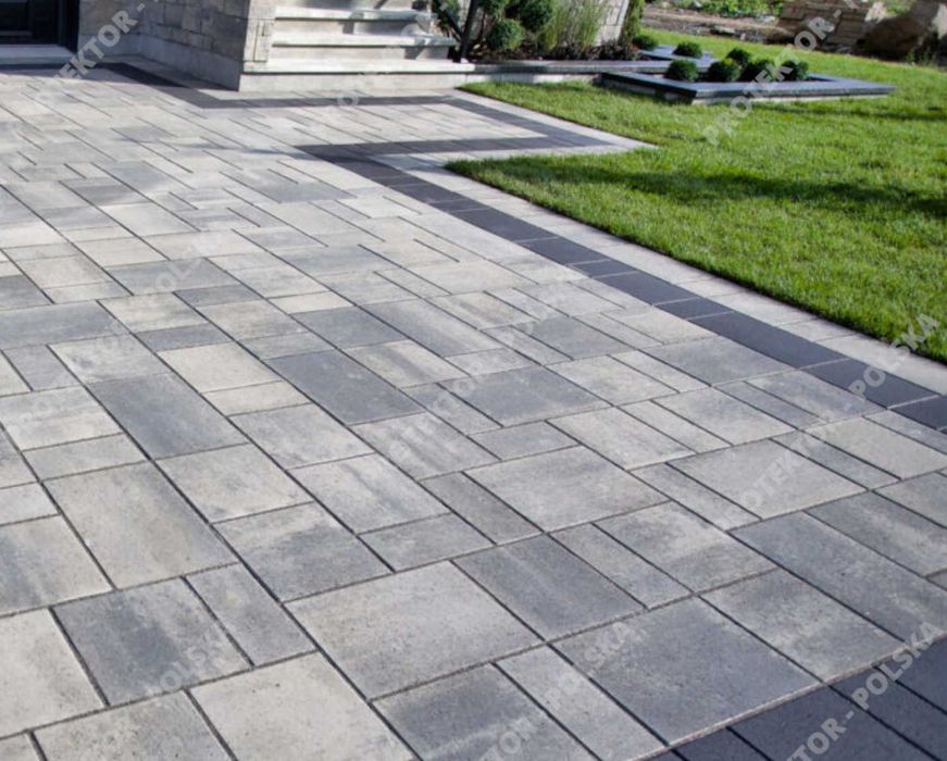 płyta tarasowa LIGIO BRUK taras podjazd chodnik parking kostka brukowa