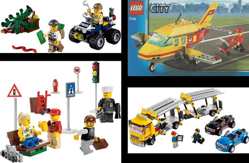 Vários conjuntos LEGO para venda