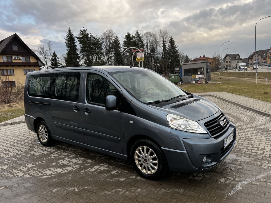 Fiat Scudo 2.0 HDI 140km 2010r 8 osobowy