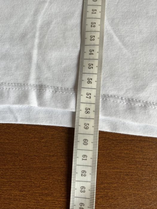 Nowy biały t-shirt L’AF 36