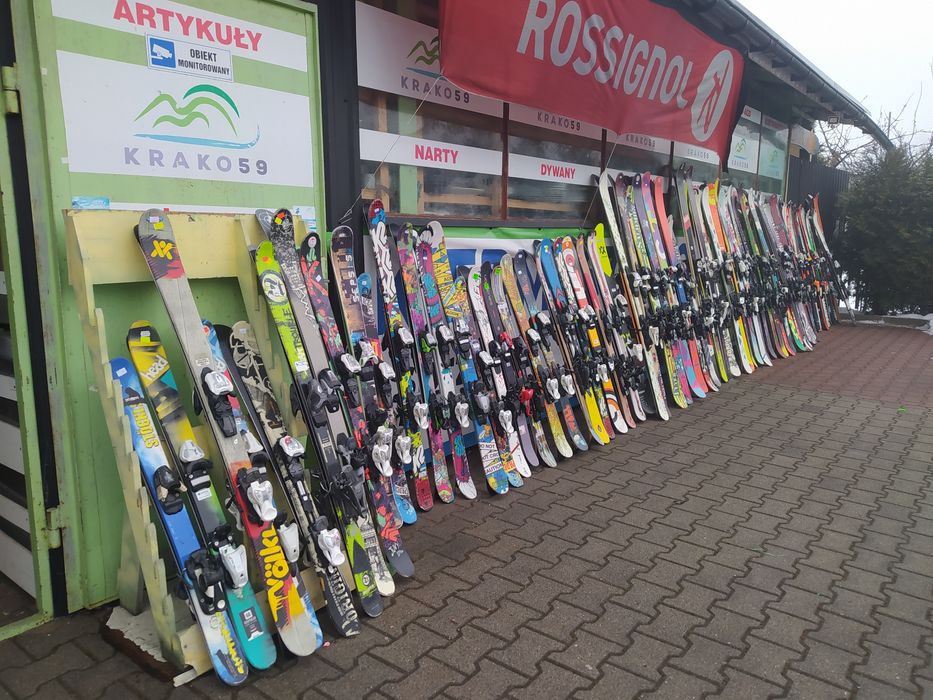 Narty Fischer rc4 140 cm. Serwis Krako59.