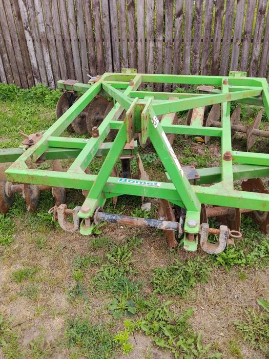 Brona talerzowa Bomet 3,15, talerzówka