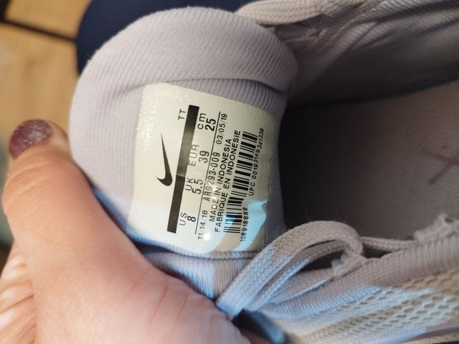Buty sportowe Nike Aimax rozmiar 39