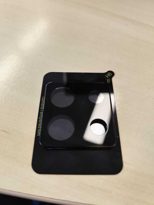 Película protetora de lente preta Redmi Xiaomi Note 13 Pro 5G