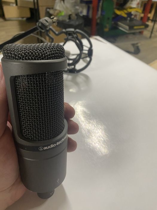 Конденсаторний Мікрофон Audio-Technica AT2020