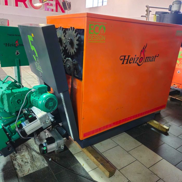 Piec na Trociny Wióra Odpady Poprodukcyjne Drewnopodobne MDF HDF 100kw