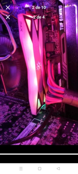 PC gaming impecável i5 9 geração