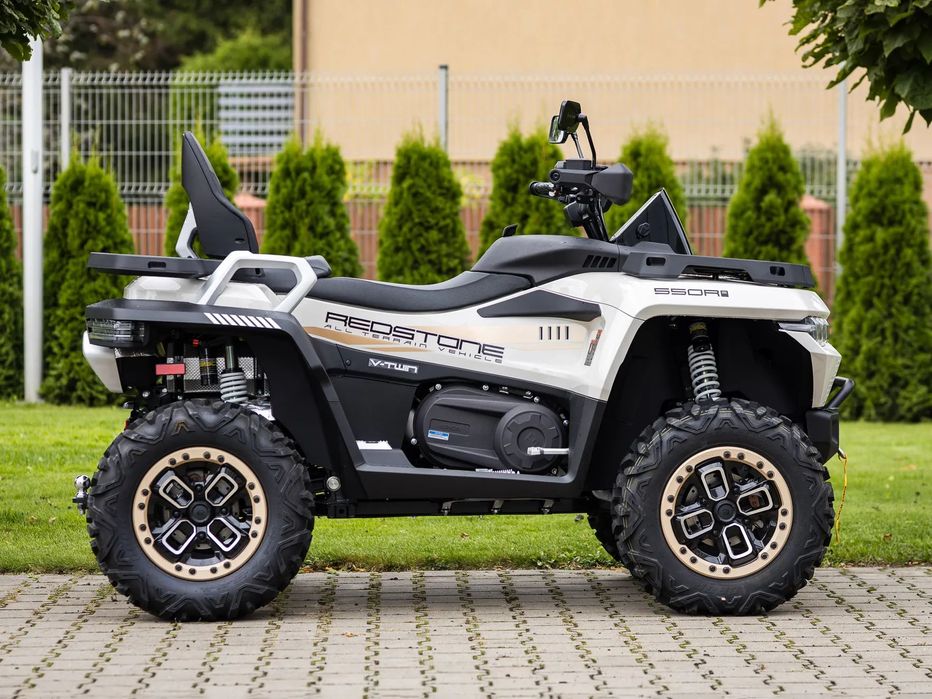 Benda Redstone 550 Benda Redstone 550 R2 Exclusive White 2026 Ciągnik Rolniczy OD RĘKI