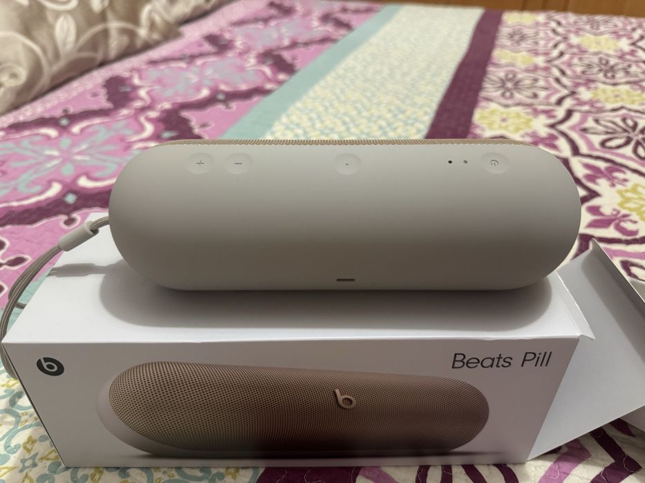 Coluna Beats Pill 2024 Apple Bluetooth Speaker NOVA!!!