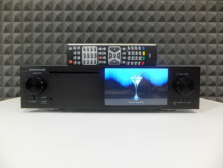 COCTAIL AUDIO CA-X50 - transport CD / serwer muzyczny / odtwarzacz sieciowy / Hi-End