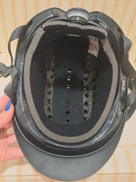 Capacete de equitação