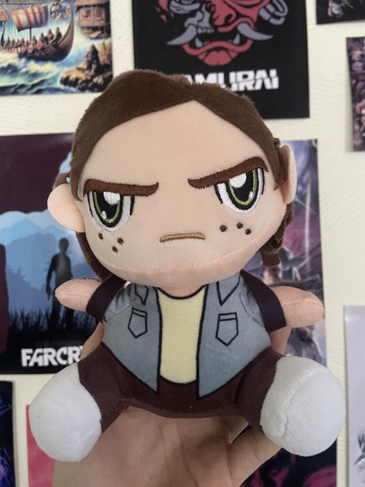 Налкейки/брелки/підвіски/іграшки/плакати а4  по грі The last of us 2