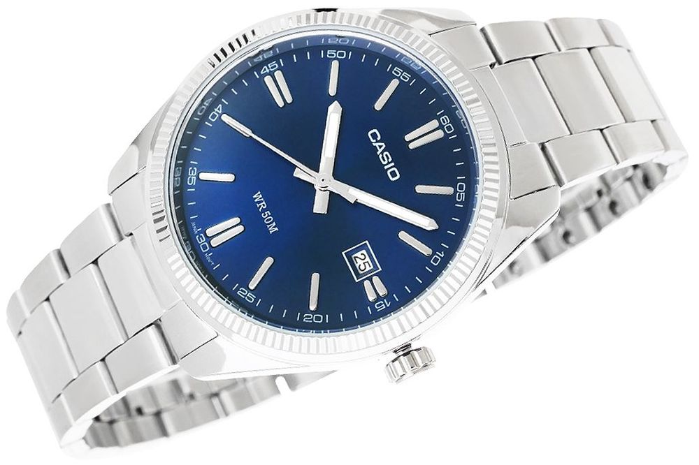 zegarek męski casio mtp-1302pd-2avef + box
