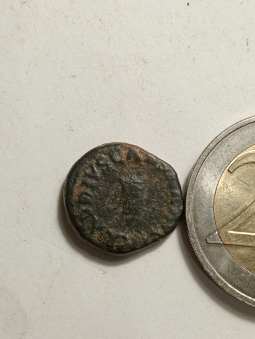 Moeda Romana Quadrante
