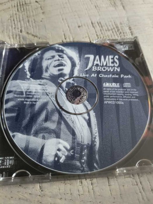 płyta CD James Brown