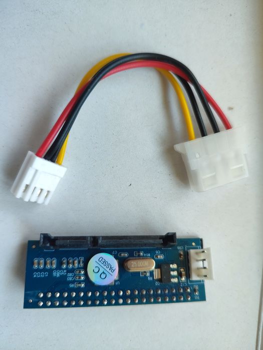 Перехідник hdd ide 3.5 40 pin sata 2.5 конвертер