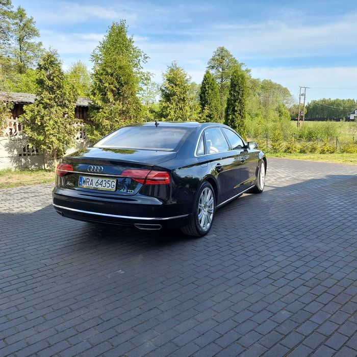 Audi A8 4,2 TDI quattro