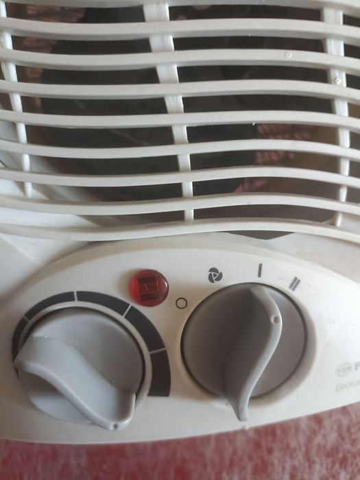 Тепловентілятор в наявності