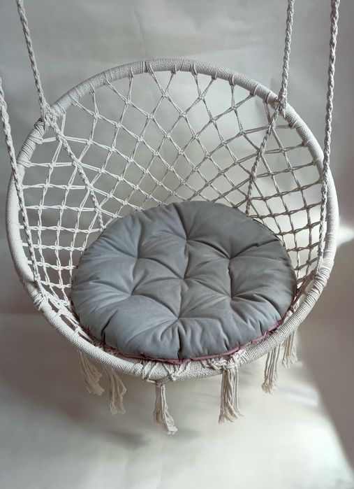 Nowa huśtawka fot bocianie gniazdo z poduszka