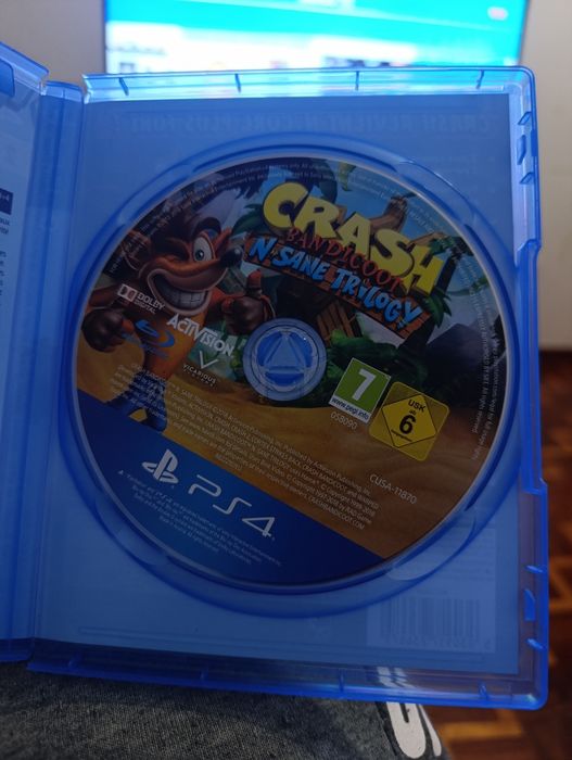 Crash Bandicoot PS4