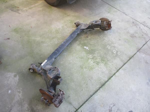 Eixo traseiro discos VOLKSWAGEN New Beetle (9C1, 1C1)