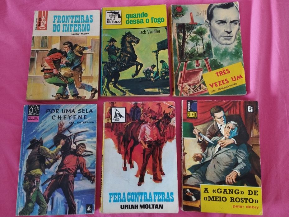 Livros policial/mistério