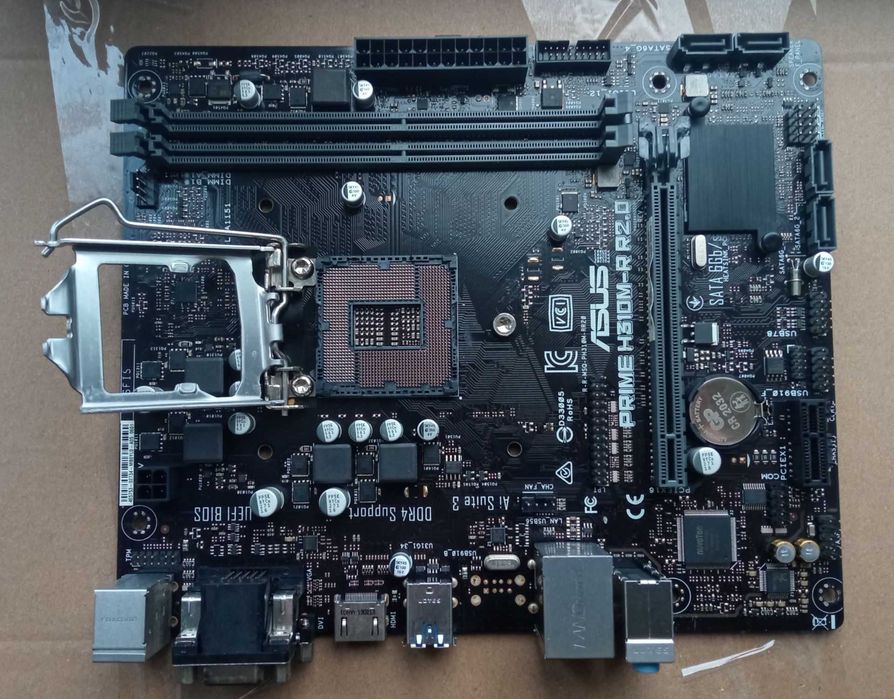Материнская плата Asus Prime H310M-R R2.0,1151, DDR4